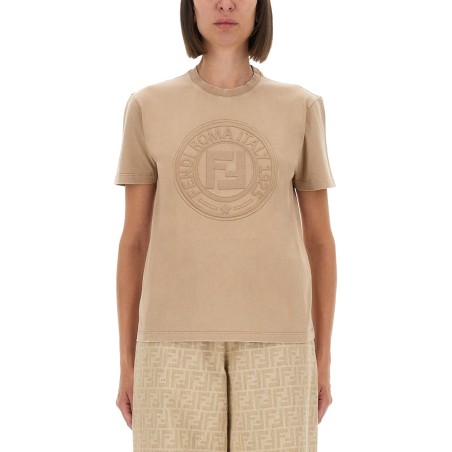 T-SHIRT WITH LOGO