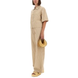 FF CHAMBRAY PANTS