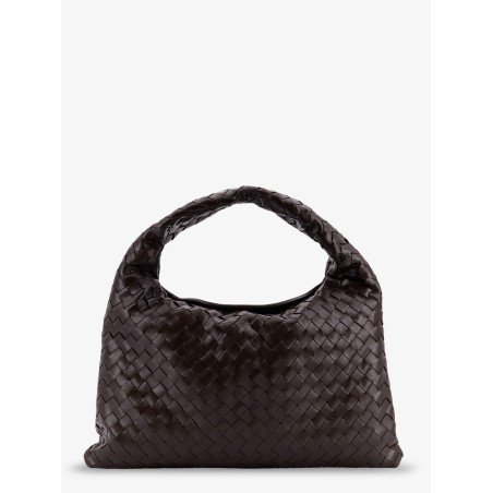 Hop Intecciato leather shoulder bag