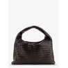 Hop Intecciato leather shoulder bag