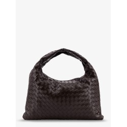 Hop Intecciato leather shoulder bag