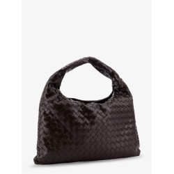 Hop Intecciato leather shoulder bag