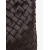 Hop Intecciato leather shoulder bag