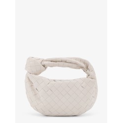 Jodie Mini leather handbag with Intrecciato motif