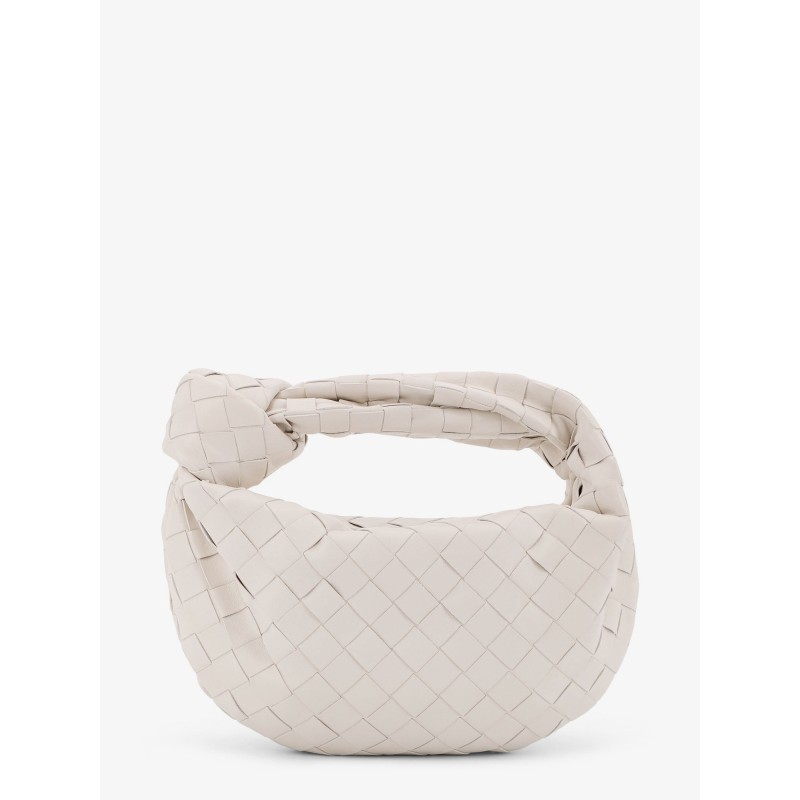 Jodie Mini leather handbag with Intrecciato motif
