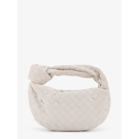 Jodie Mini leather handbag with Intrecciato motif