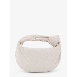 Jodie Mini leather handbag with Intrecciato motif