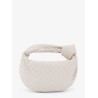 Jodie Mini leather handbag with Intrecciato motif