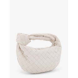 Jodie Mini leather handbag with Intrecciato motif