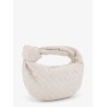 Jodie Mini leather handbag with Intrecciato motif