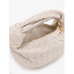 Jodie Mini leather handbag with Intrecciato motif