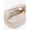 Jodie Mini leather handbag with Intrecciato motif