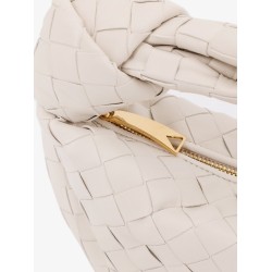 Jodie Mini leather handbag with Intrecciato motif
