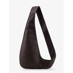 Sling Veneto Intrecciato leather crossbody bag