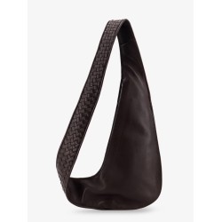 Sling Veneto Intrecciato leather crossbody bag