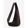 Sling Veneto Intrecciato leather crossbody bag