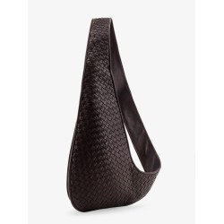 Sling Veneto Intrecciato leather crossbody bag