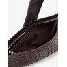 Sling Veneto Intrecciato leather crossbody bag