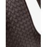 Sling Veneto Intrecciato leather crossbody bag