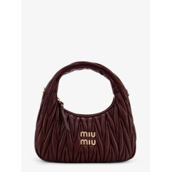 Wander matelassé leather shoulder bag