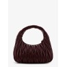 Wander matelassé leather shoulder bag