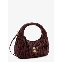 Wander matelassé leather shoulder bag