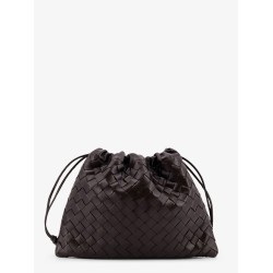 Dustbag Medium Intrecciato leather pouch