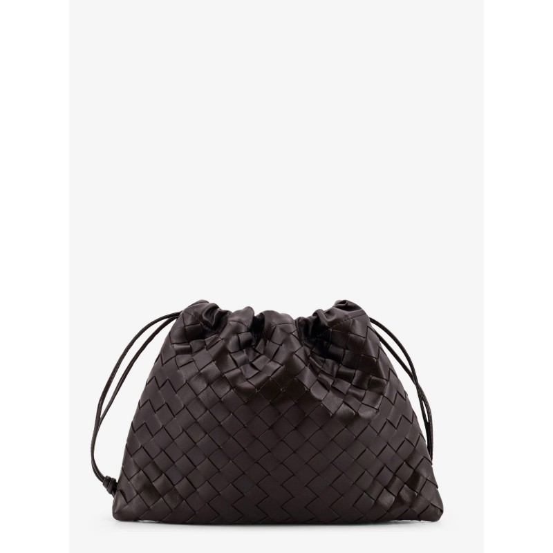 Dustbag Medium Intrecciato leather pouch
