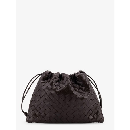 Dustbag Medium Intrecciato leather pouch