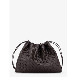 Dustbag Medium Intrecciato leather pouch