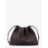 Dustbag Medium Intrecciato leather pouch