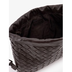 Dustbag Medium Intrecciato leather pouch