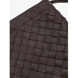 Dustbag Medium Intrecciato leather pouch
