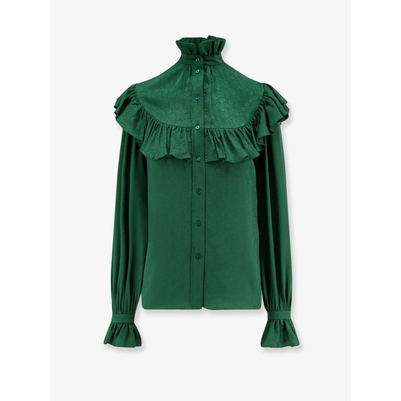 Certified silk shirt