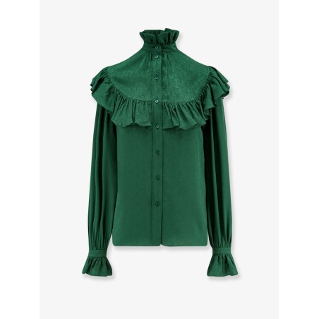 Certified silk shirt