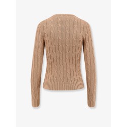 Cotton cable knit sweater