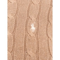 Cotton cable knit sweater