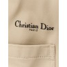 Fitted cotton trench with grosgrain belt