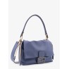 Mamma Baguette Small leather crossbody bag