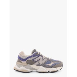 906 leather and mesh sneakers