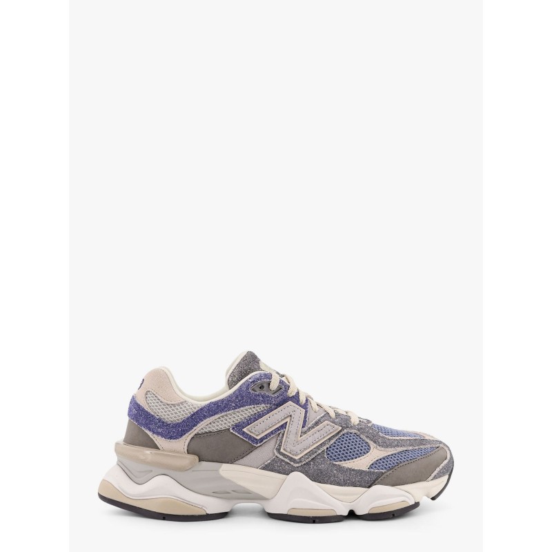906 leather and mesh sneakers