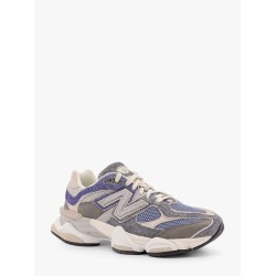 906 leather and mesh sneakers