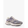 906 leather and mesh sneakers
