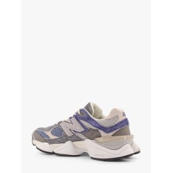 906 leather and mesh sneakers