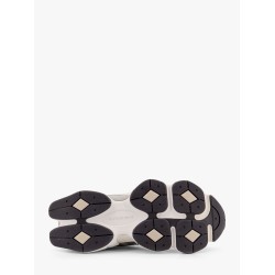 906 leather and mesh sneakers