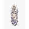 906 leather and mesh sneakers