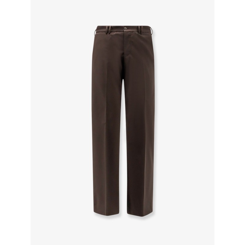 Michael Reworked stretch wool trousers