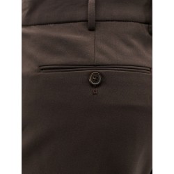 Michael Reworked stretch wool trousers