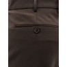 Michael Reworked stretch wool trousers