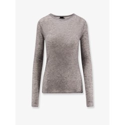 Pico wool top with rhinestones